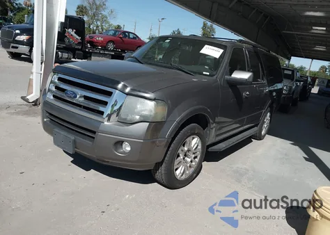 2014 Ford Expedition El Limited из США, поврежденный, VIN 1FMJK1K50EEF18094